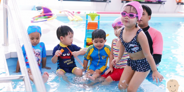 Benefits of Swimming for Babies and Toddlers